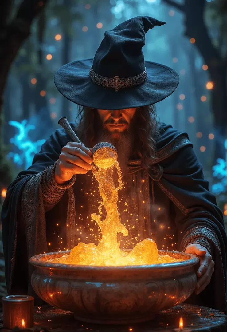 KI-Magier-Generator - Magier 2