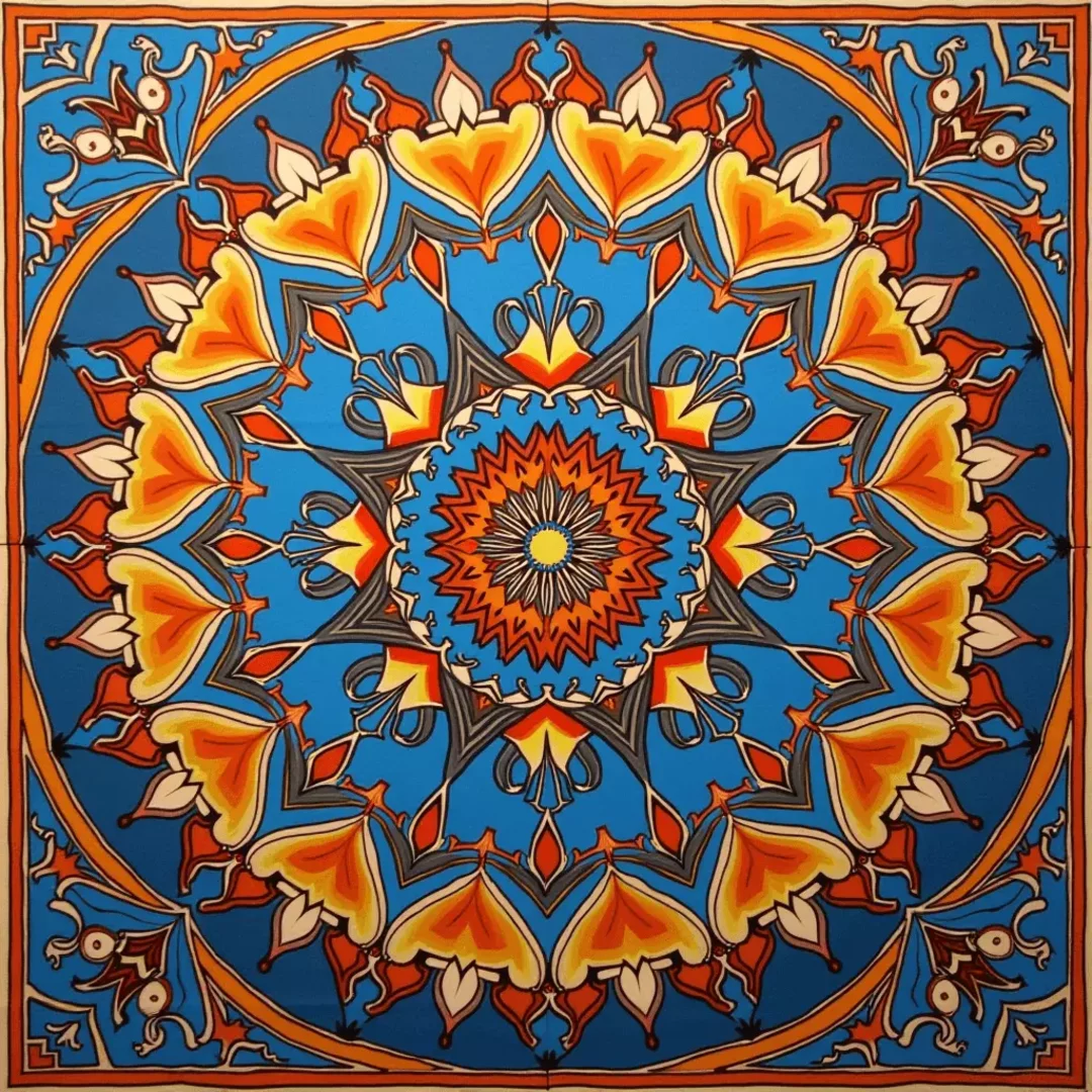 KI-Mandala-Generator