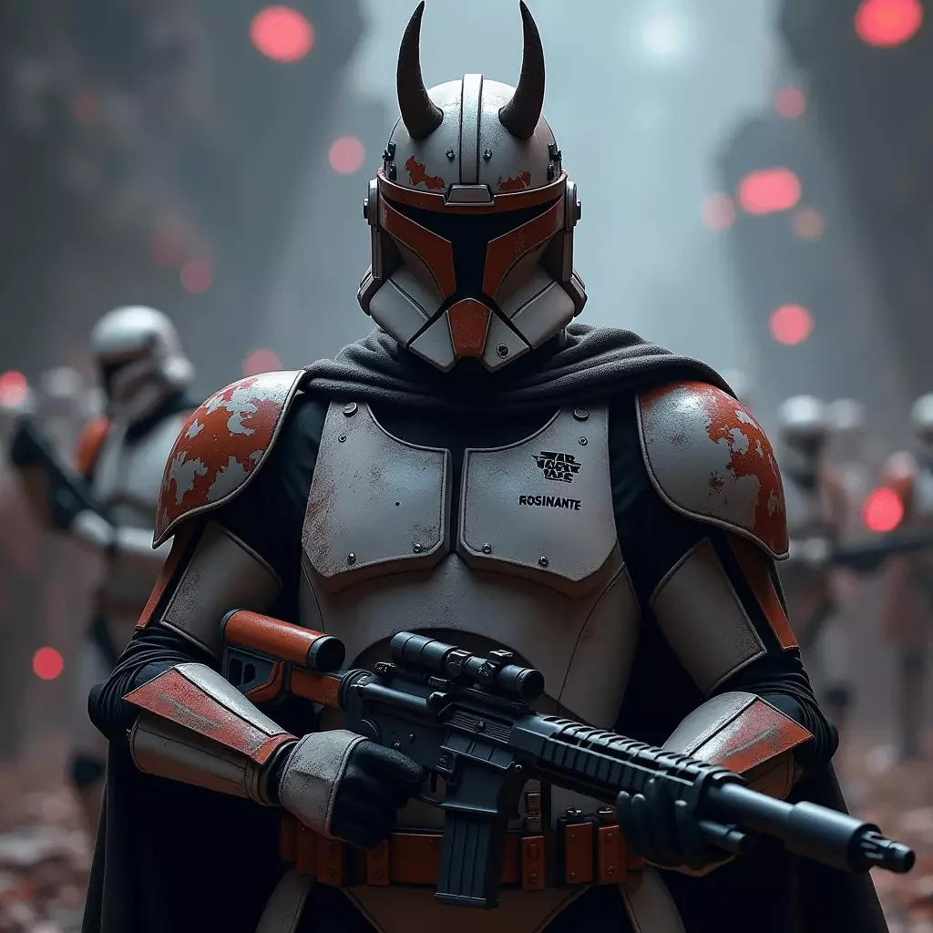 Générateur d'images Mandalorian par IA - Mandalorian 3