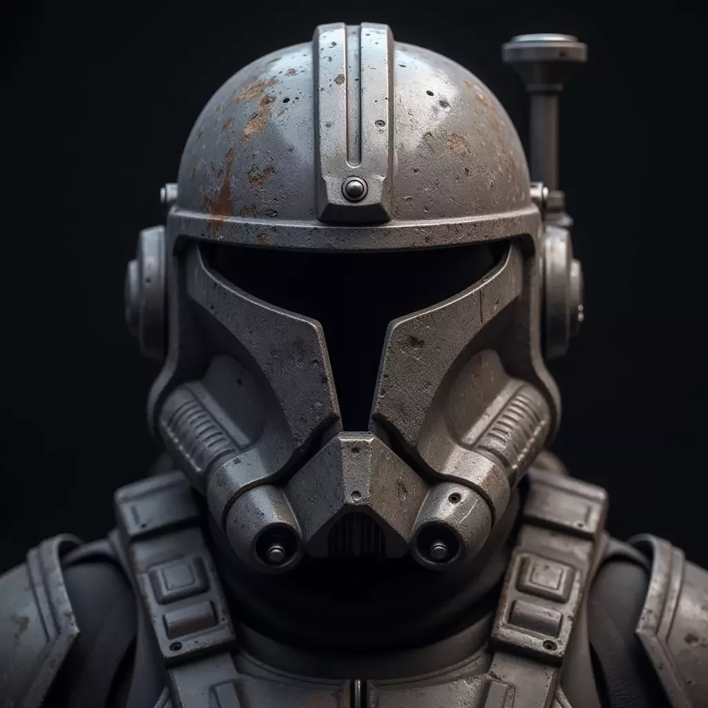 Générateur d'images Mandalorian par IA - Mandalorian 4