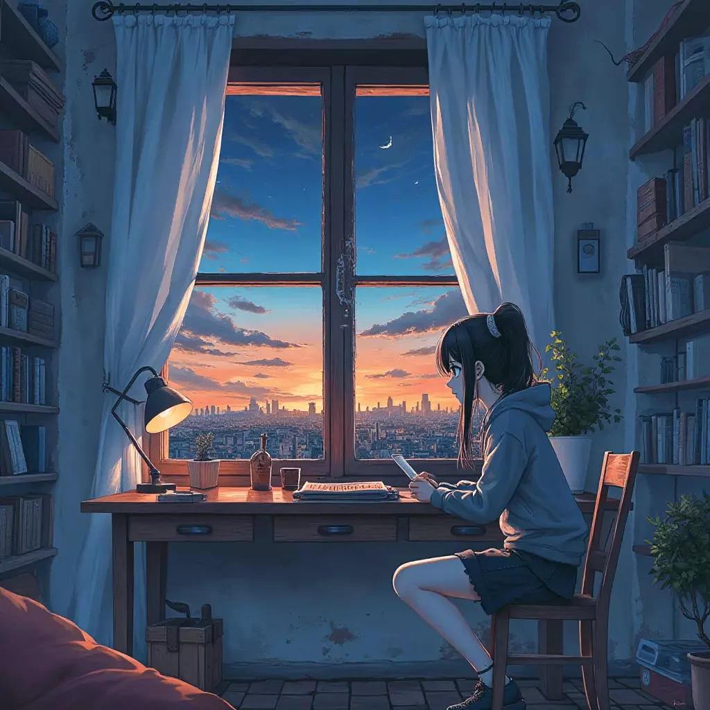 Générateur d'images Art manga par IA - Art manga 5