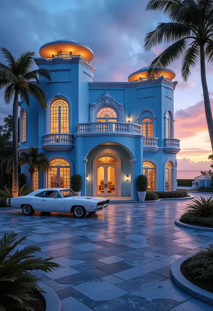 AI Mansion Generator - Mansion 1