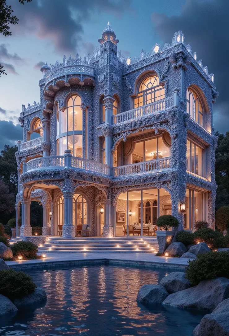 AI Mansion Generator - Mansion 2