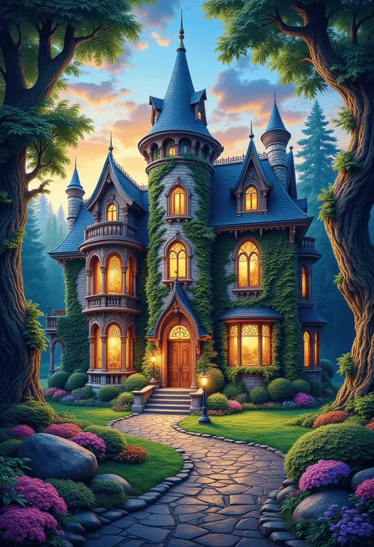 AI Mansion Generator - Mansion 3