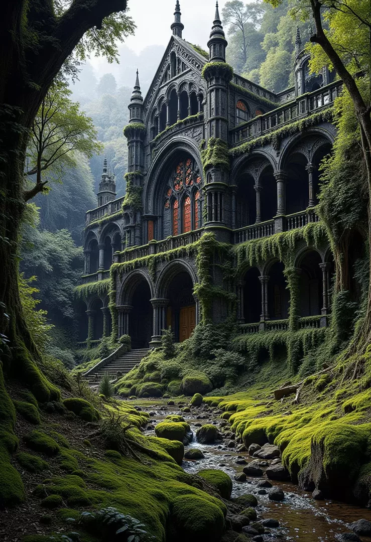 AI Mansion Generator - Mansion 4