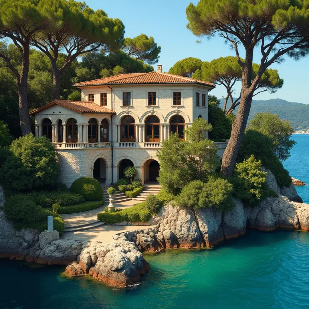 AI Mansion Generator