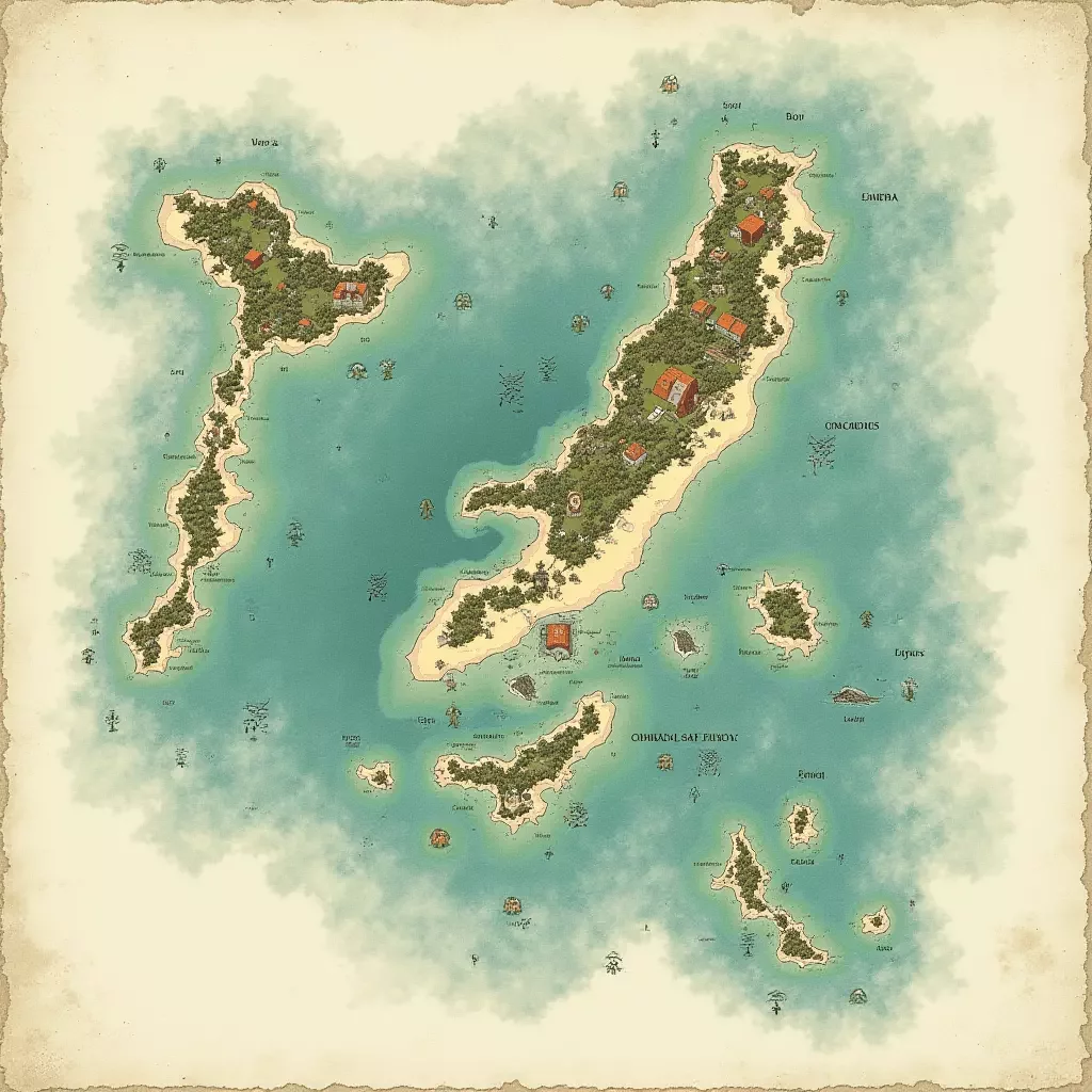 AI Map Generator - Map 1