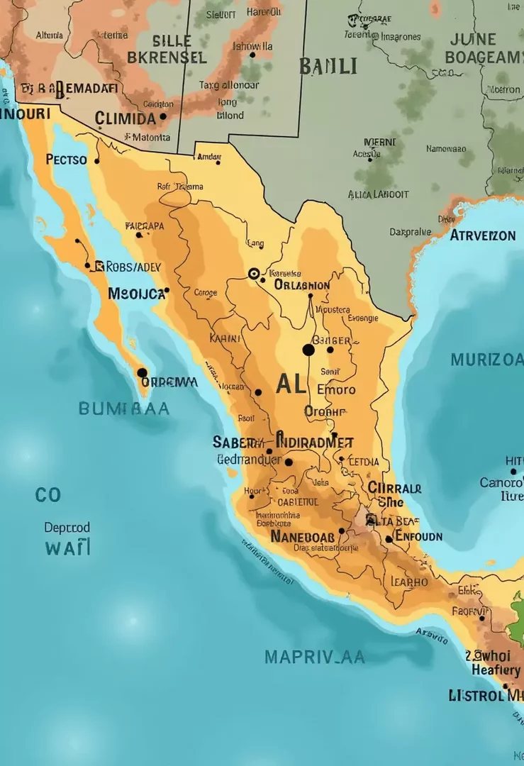 AI Map Generator - Map 2