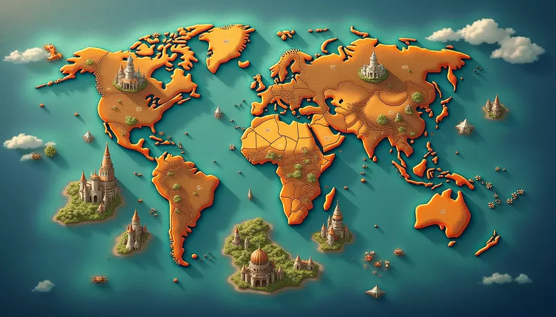 AI Map Generator - Map 5
