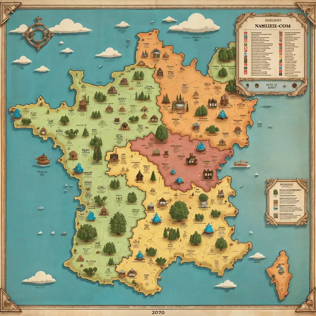 AI Map Generator
