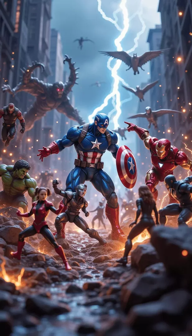 Generador de Marvel con IA - Marvel 5