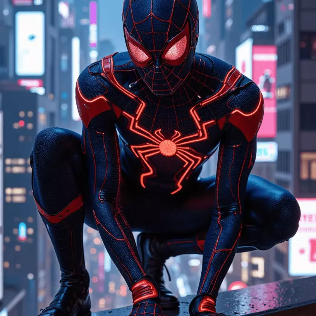Generador de Marvel con IA