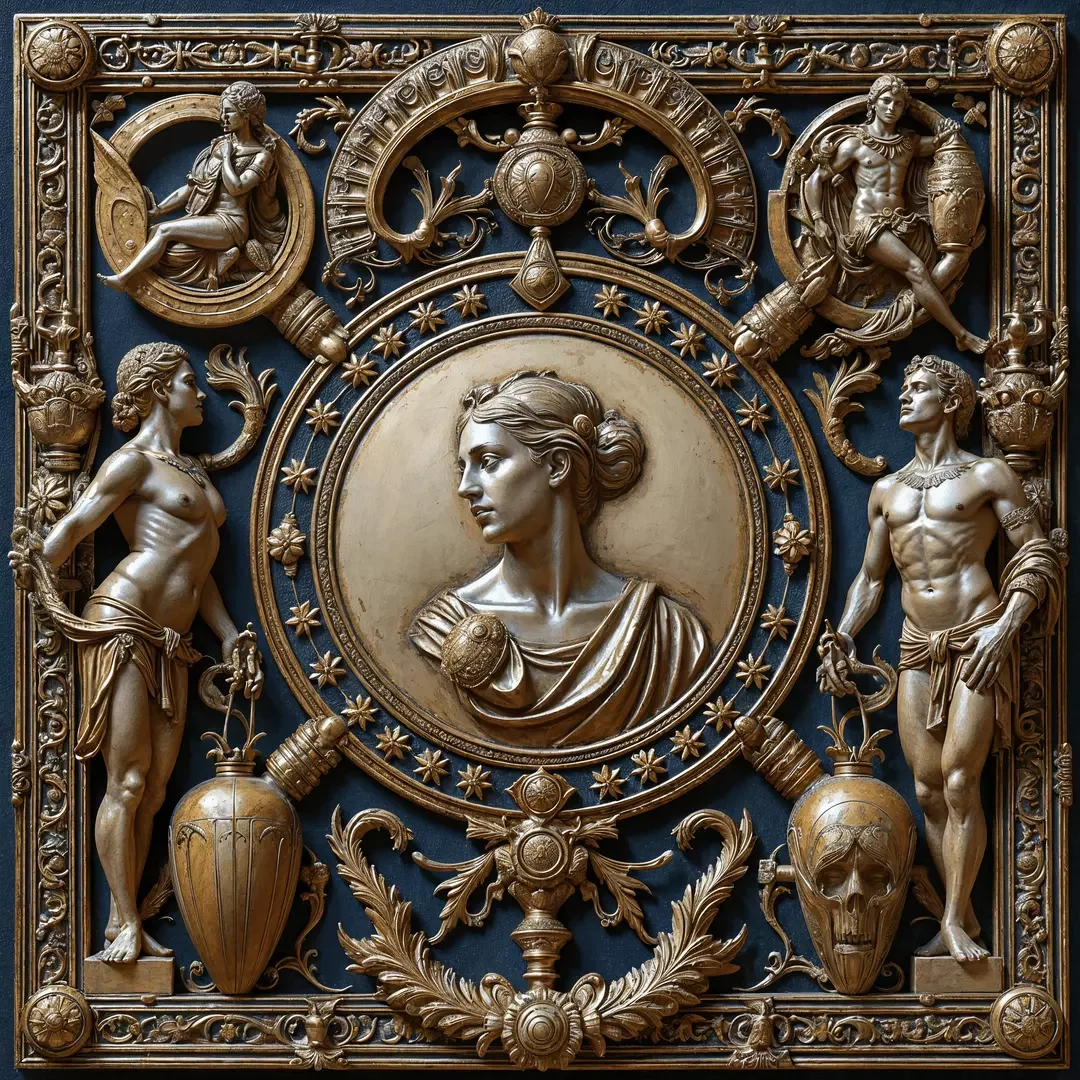 Generador de arte medieval con IA - arte medieval 1