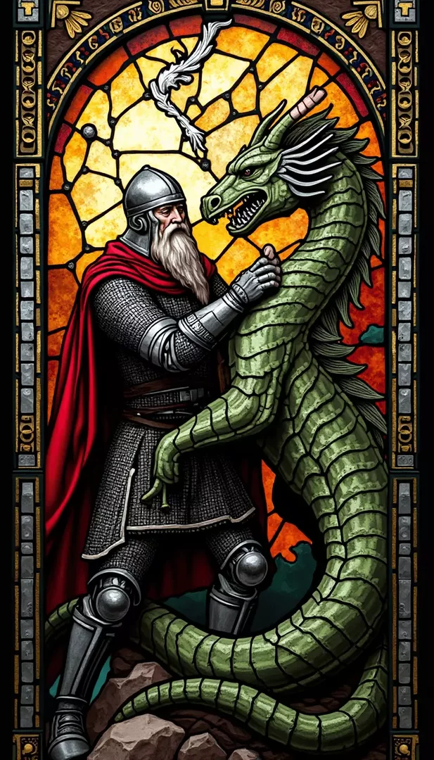 Generador de arte medieval con IA - arte medieval 4