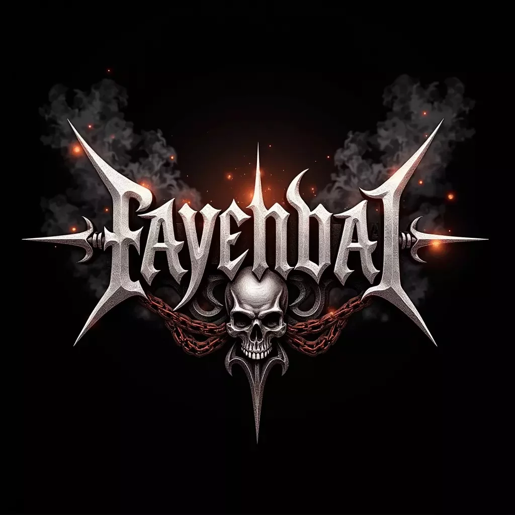 AI Metal Band Logo Generator - Metal Band Logo 1