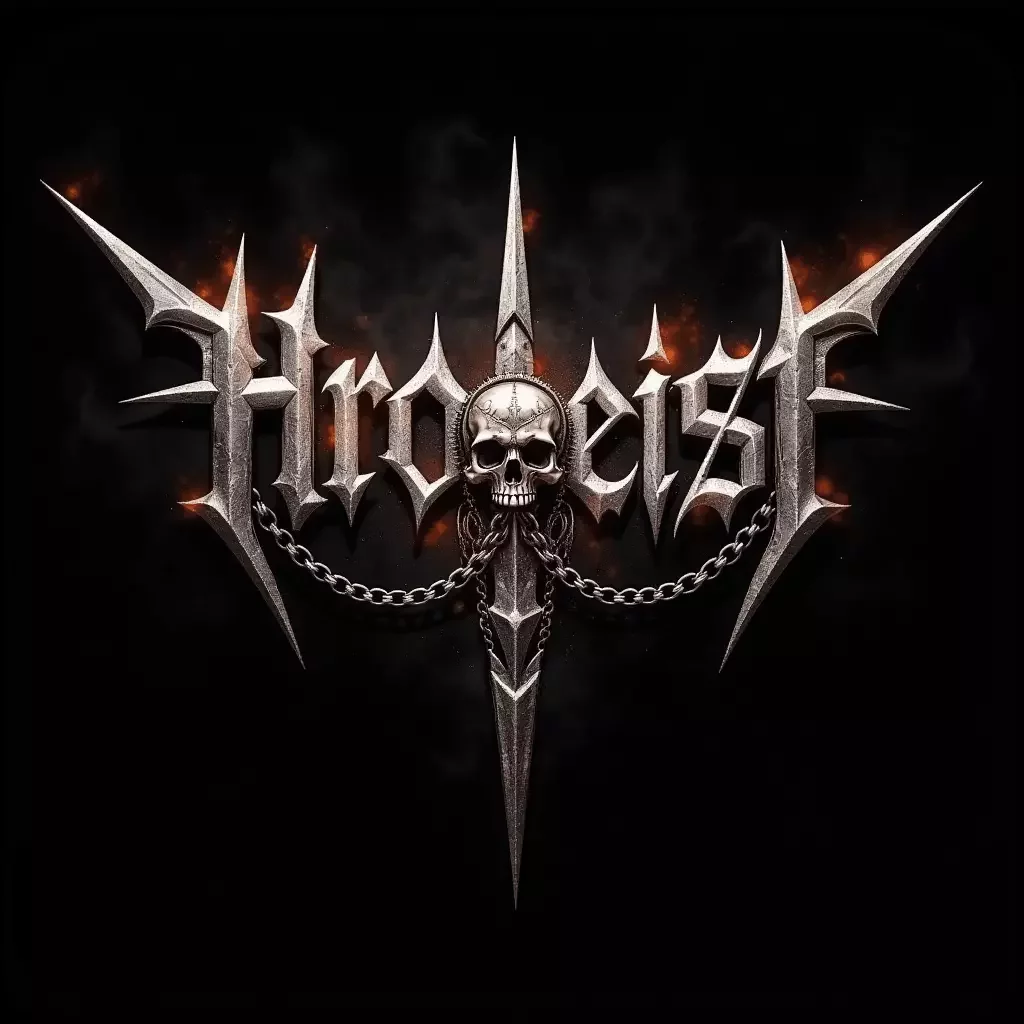 AI Metal Band Logo Generator - Metal Band Logo 2