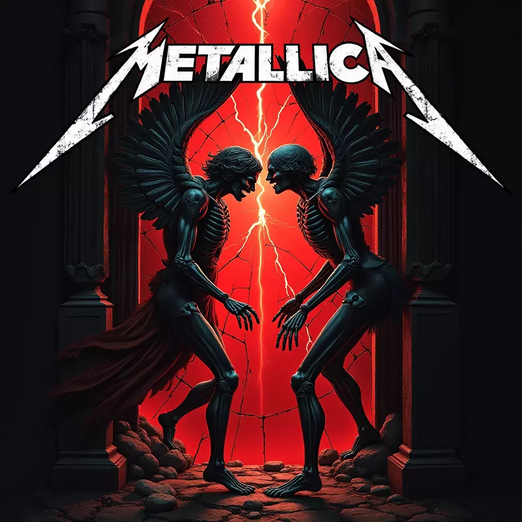 KI-Metallica-Albumcover-Generator - Metallica-Albumcover 3