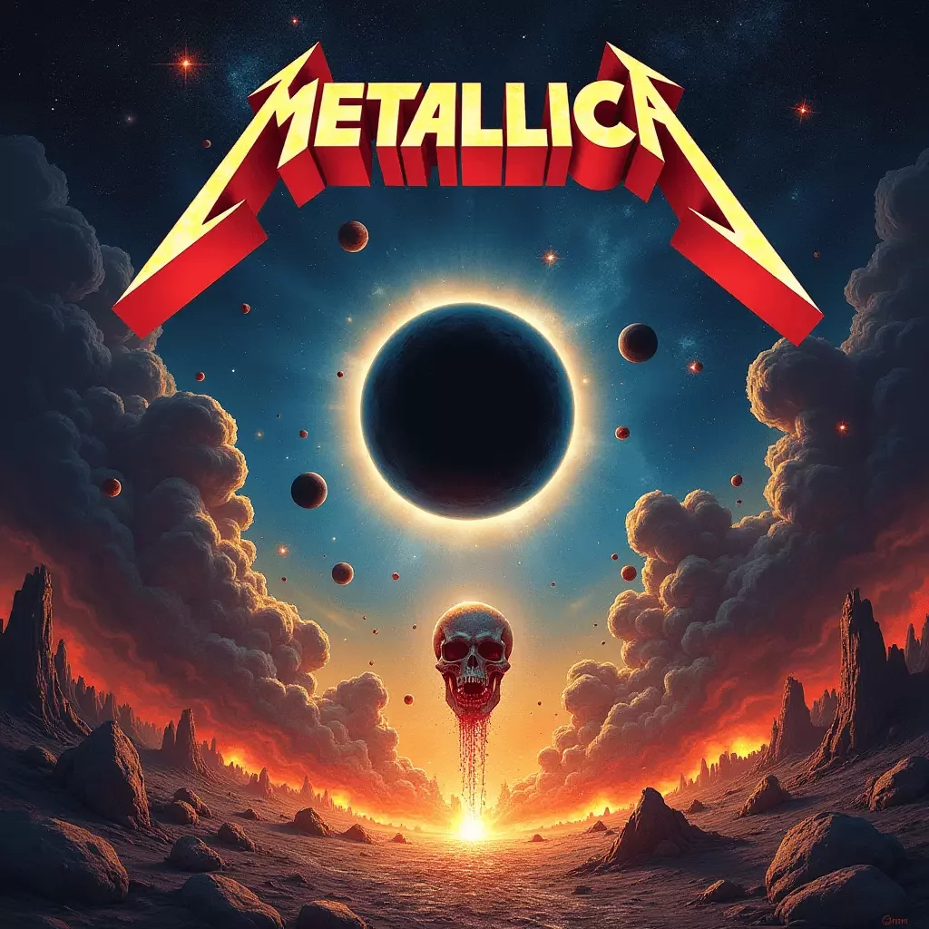 KI-Metallica-Albumcover-Generator - Metallica-Albumcover 4