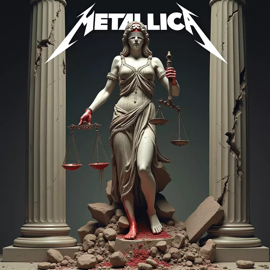 KI-Metallica-Albumcover-Generator - Metallica-Albumcover 5