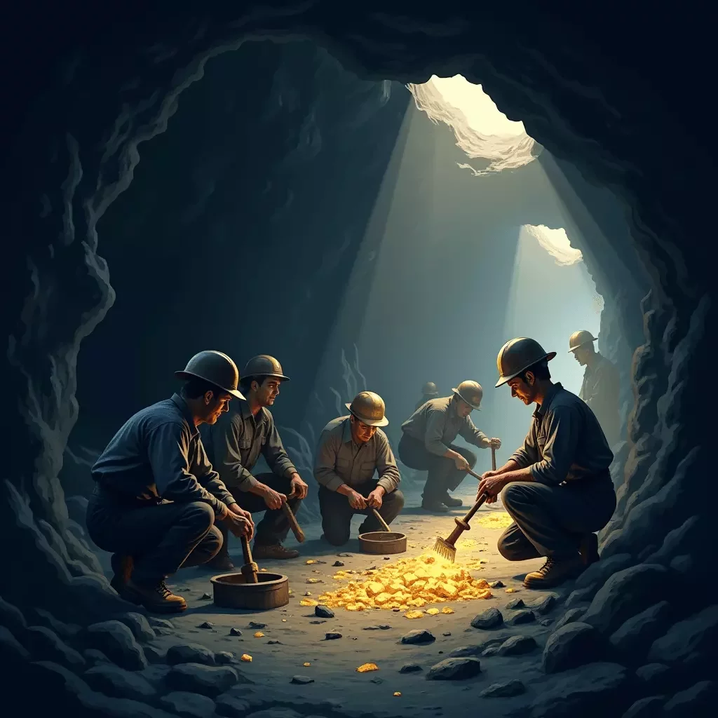 Kostenloser KI-Mine-Generator - Mine 3