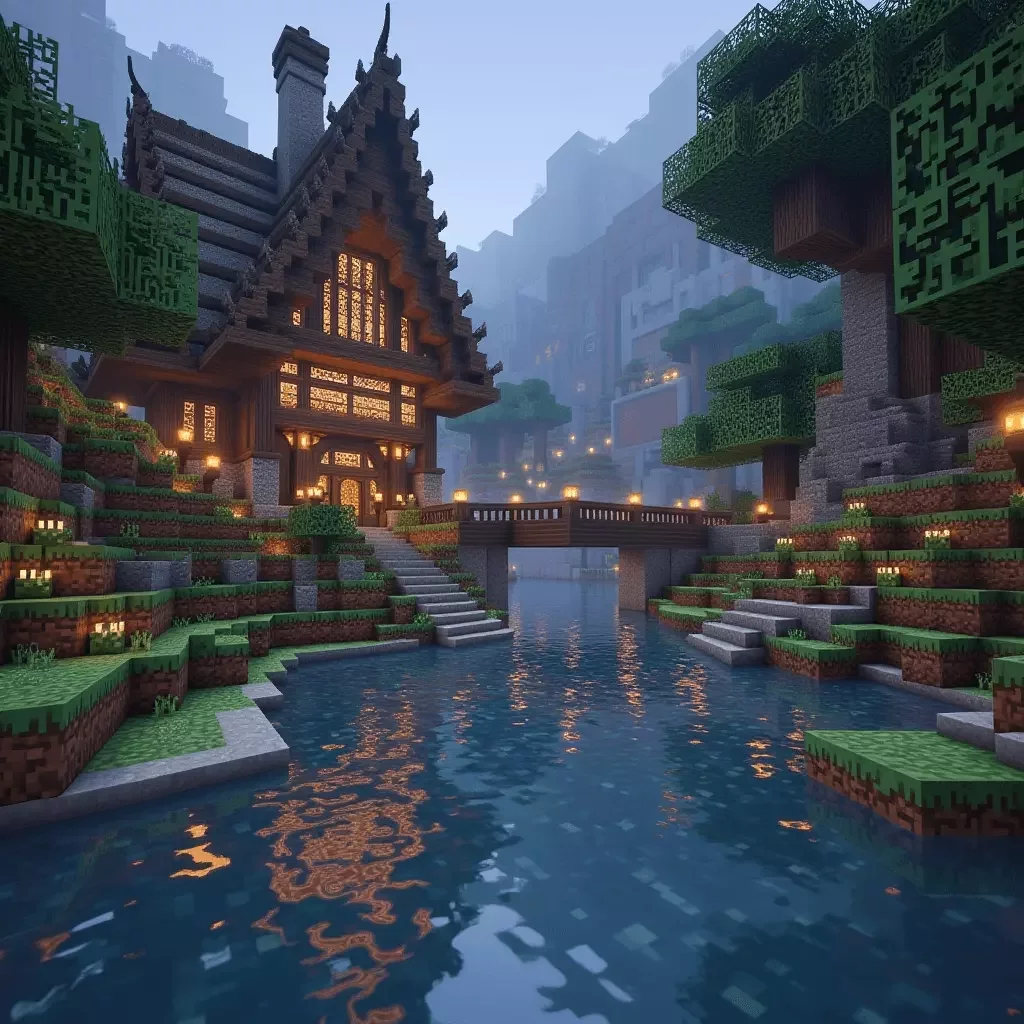 Gerador de Minecraft com IA - Minecraft 3