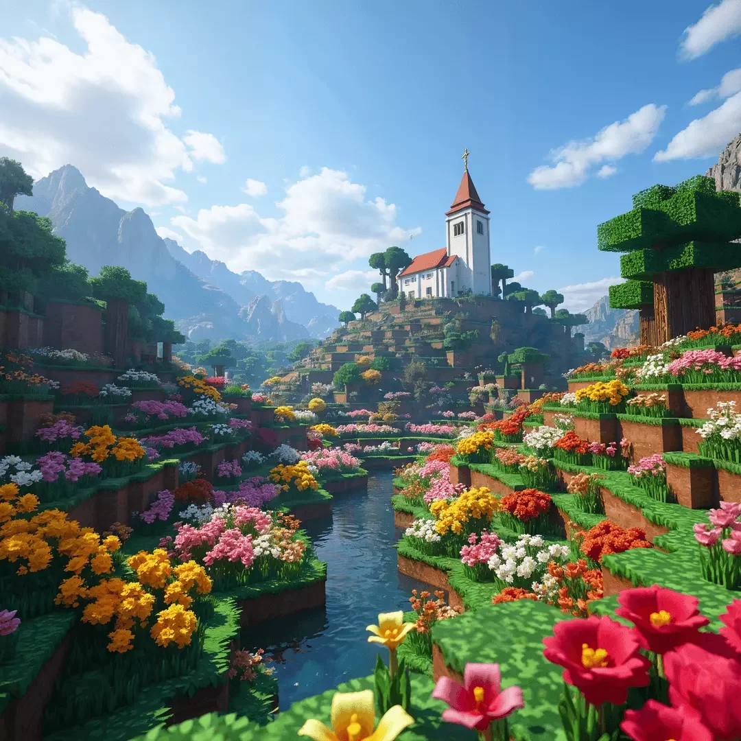 Gerador de Minecraft com IA - Minecraft 4