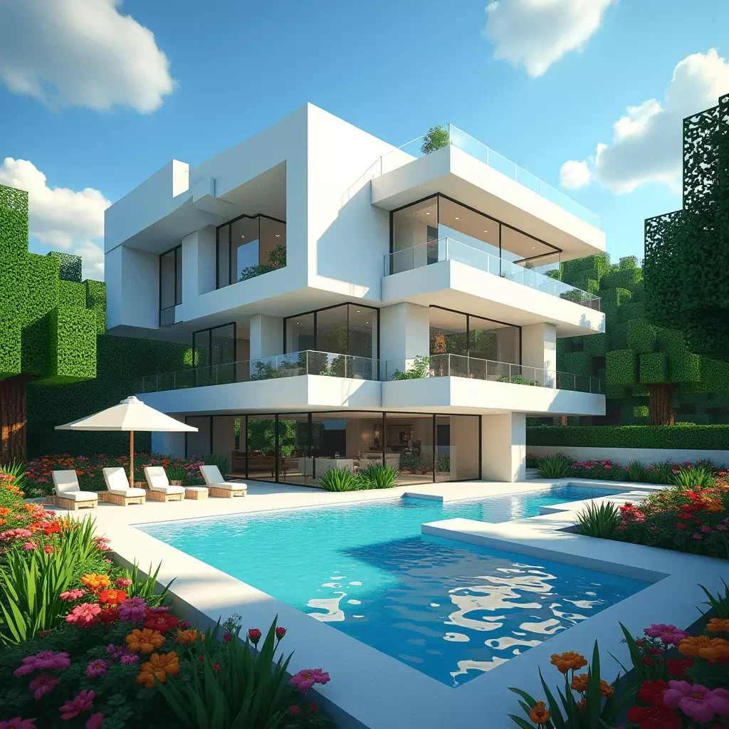 AI Minecraft house Generator - Minecraft house 3
