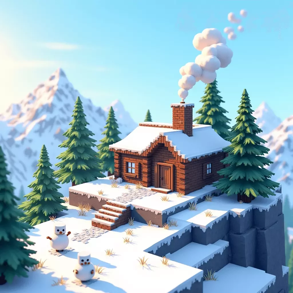 AI Minecraft house Generator - Minecraft house 4