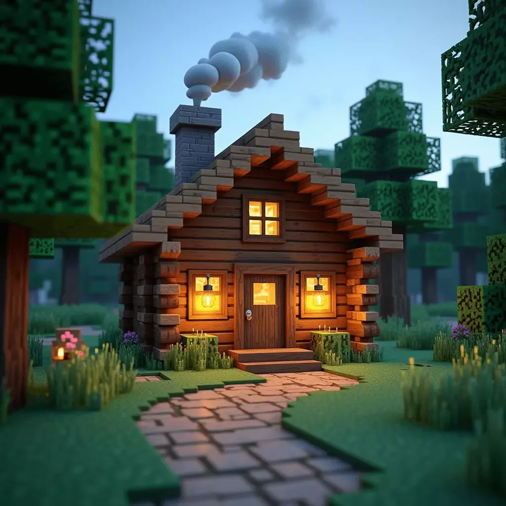 AI Minecraft house Generator - Minecraft house 5