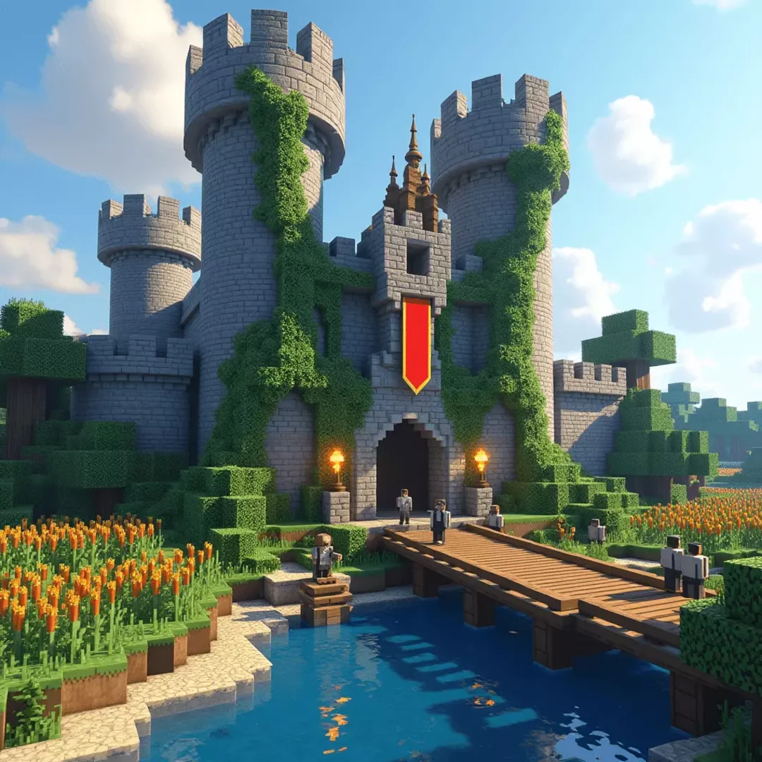 AI Minecraft house Generator