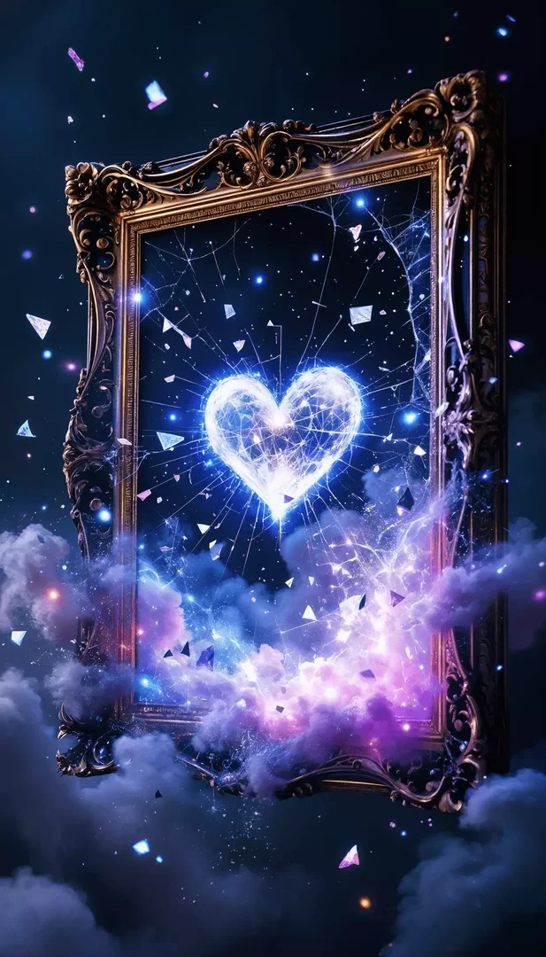 Générateur d'images Miroir par IA - Miroir 1