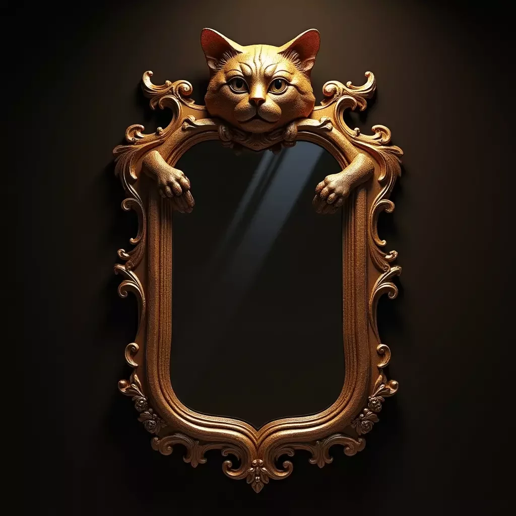 Générateur d'images Miroir par IA - Miroir 3