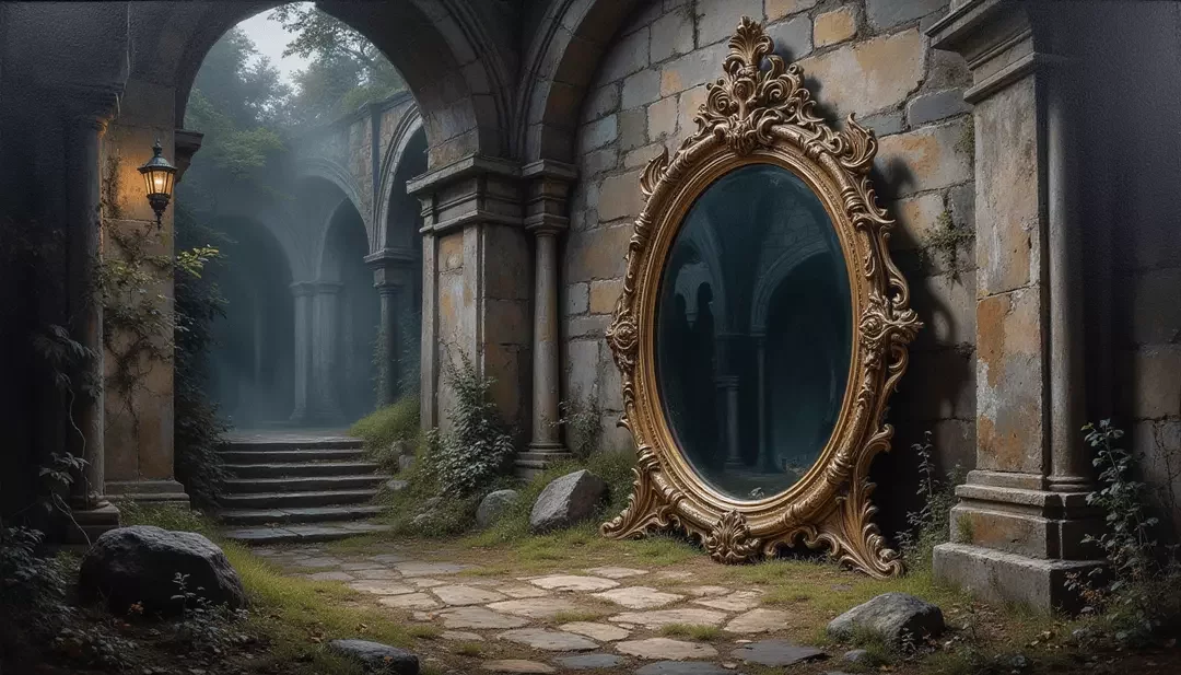 Générateur d'images Miroir par IA - Miroir 5