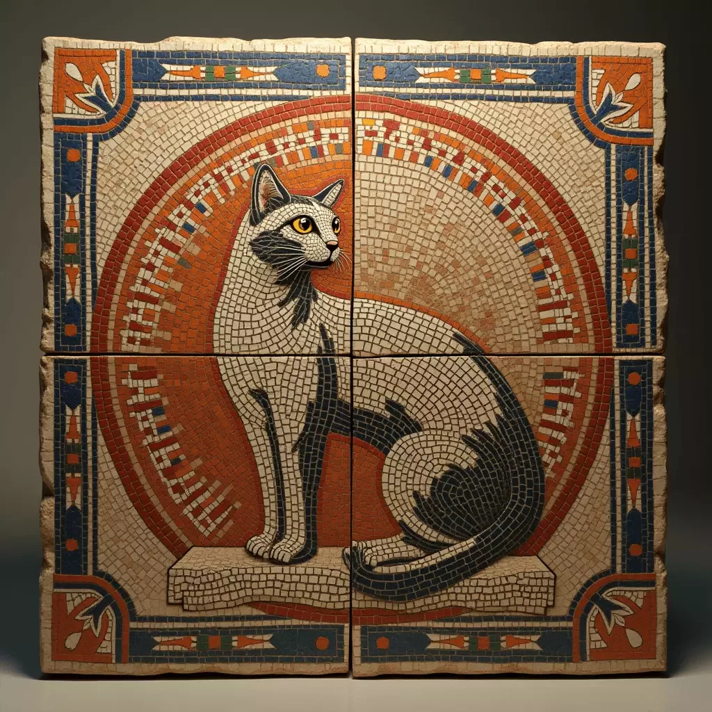 AI Mosaic Generator - Mosaic 4