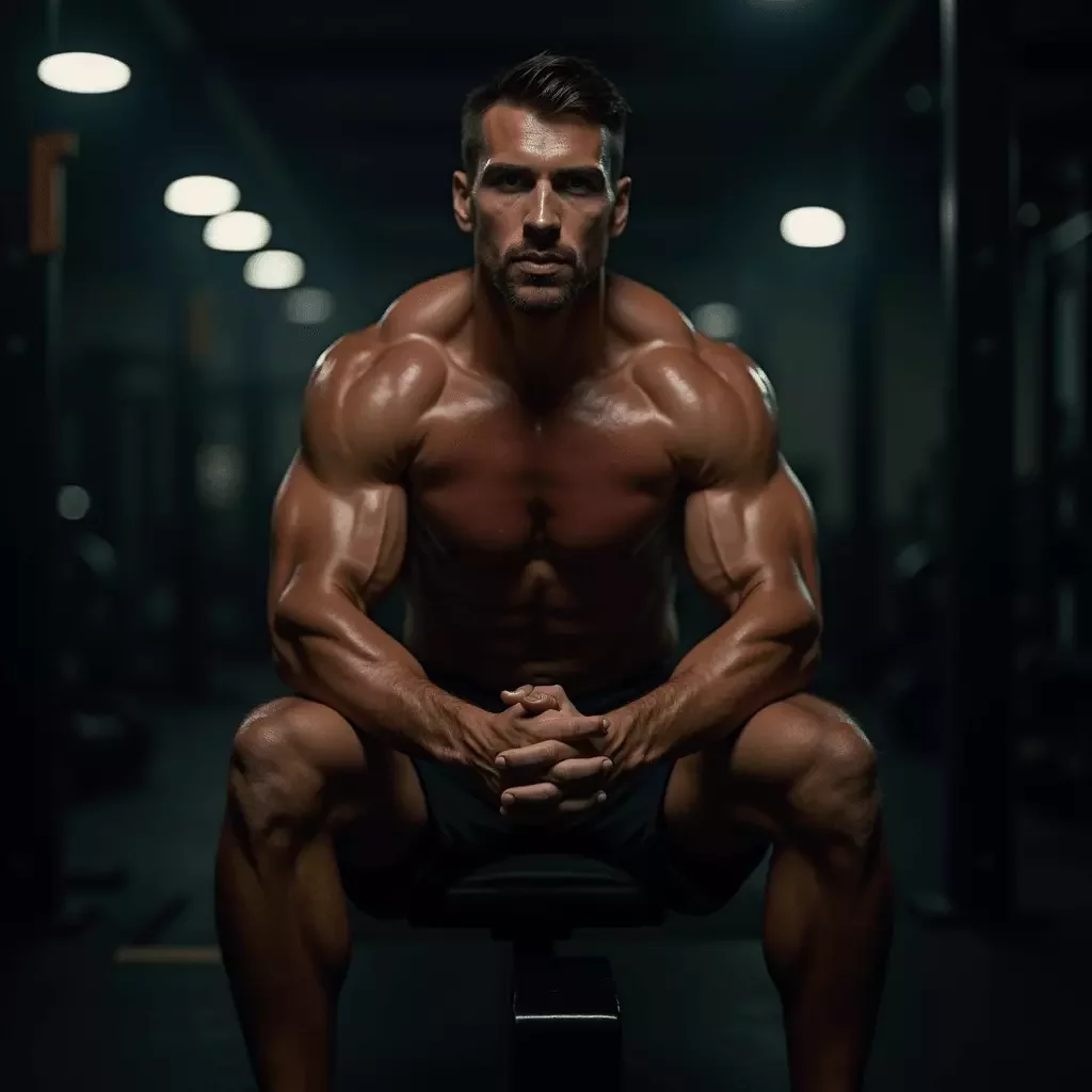 AI Muscle Generator - Muscle 4