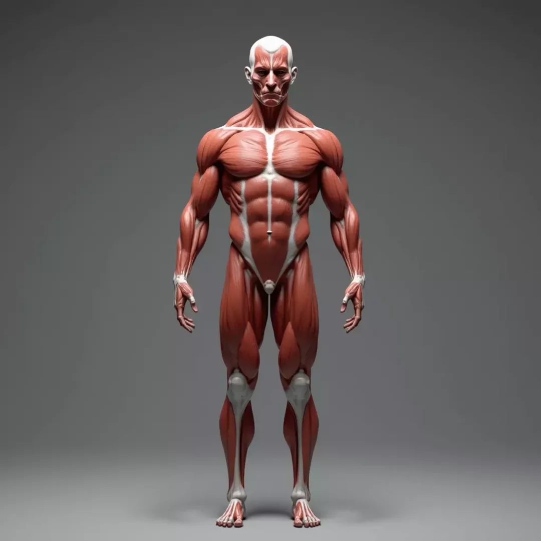 AI Muscle Generator