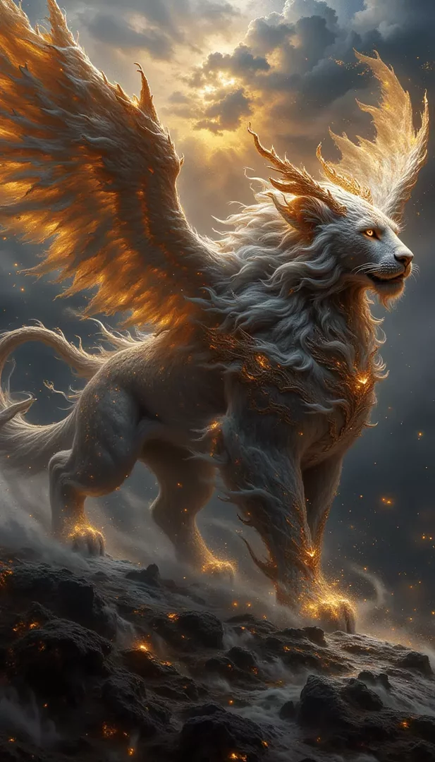 Générateur d'images Créature mythologique par IA - Créature mythologique 3