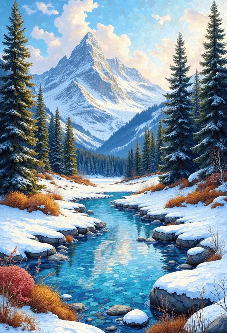 Generador de pintura al óleo con IA - pintura al óleo 1