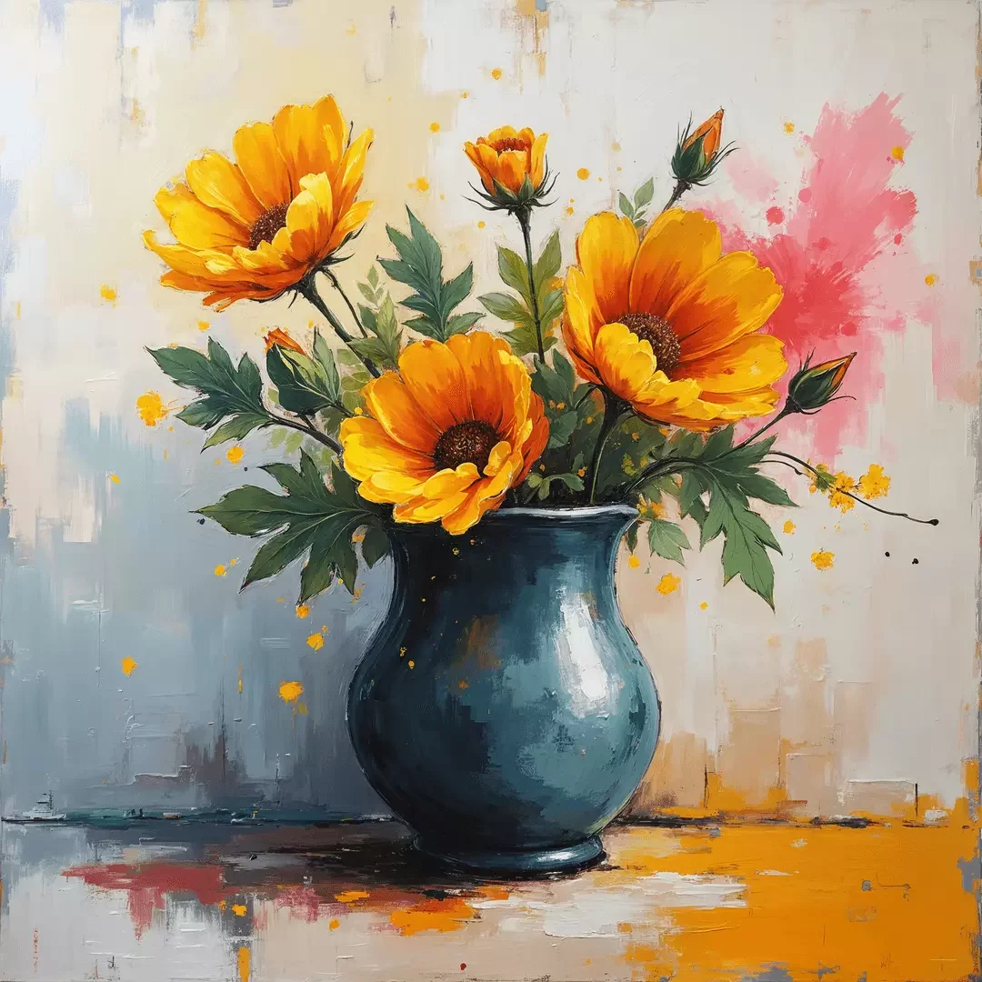 Generador de pintura al óleo con IA - pintura al óleo 2