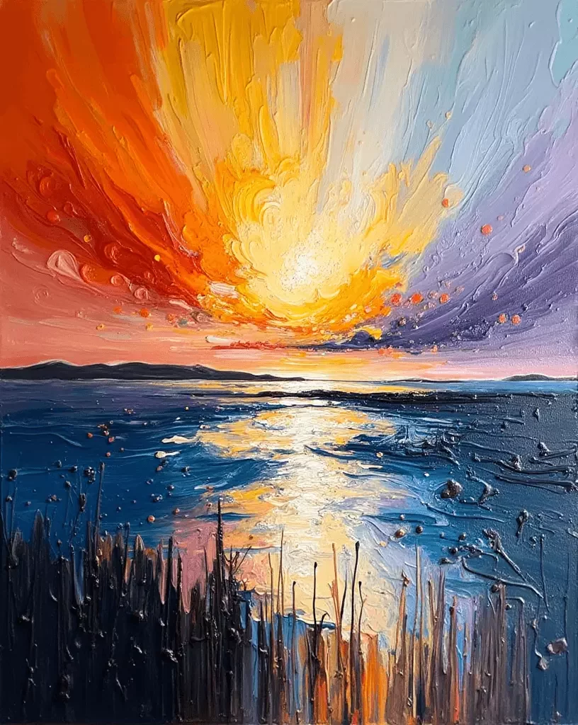 Generador de pintura al óleo con IA - pintura al óleo 4