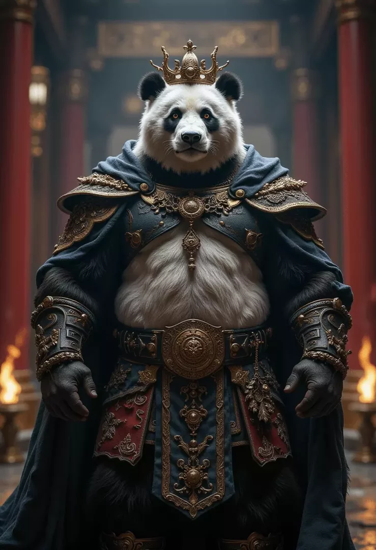 AI Panda Generator - Panda 1
