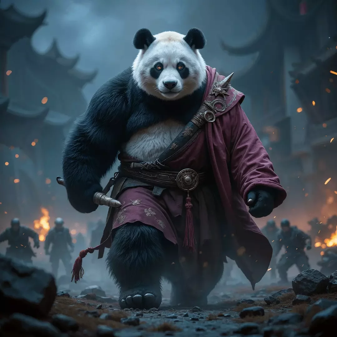 AI Panda Generator - Panda 3