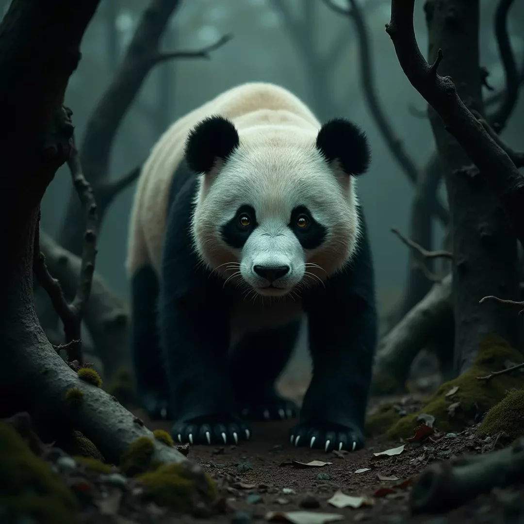 AI Panda Generator