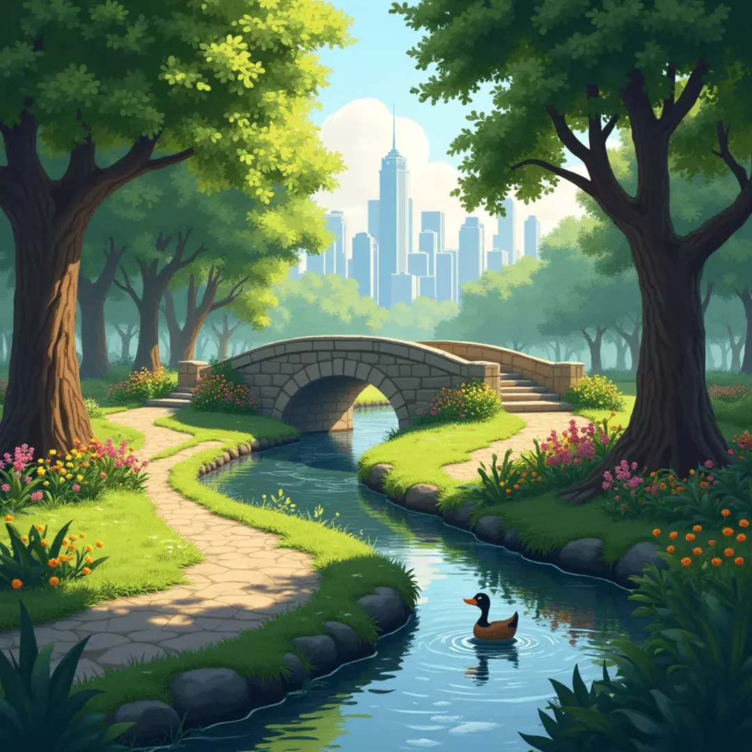 KI-Park-Generator