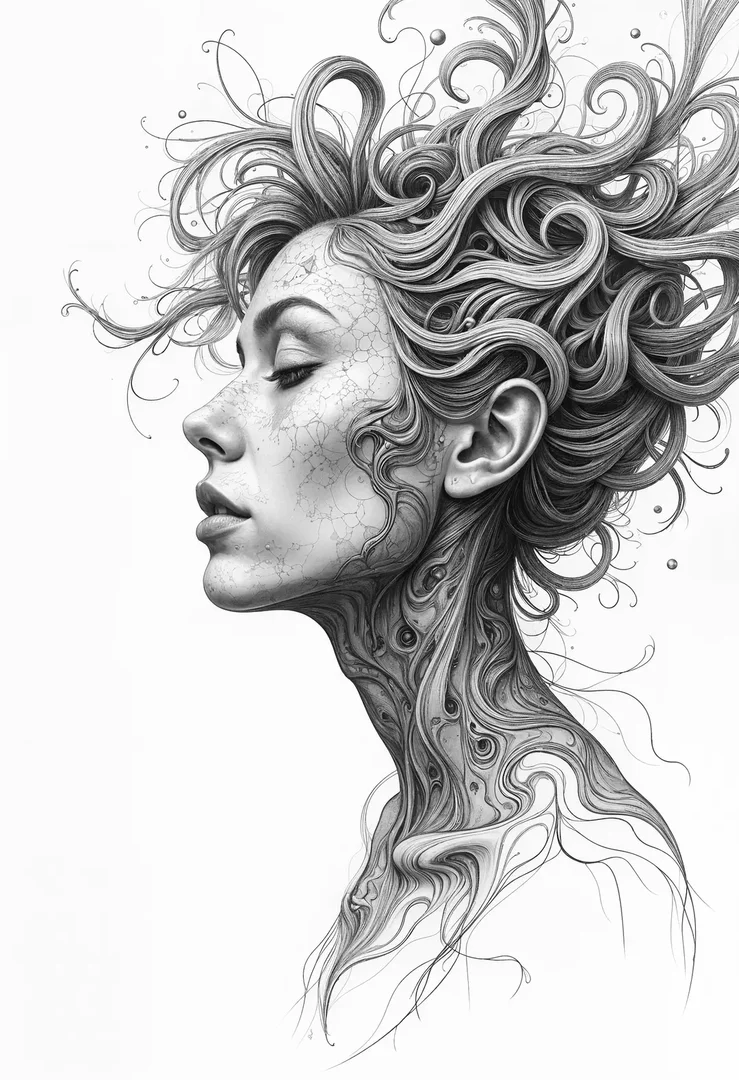 Generador de dibujo a lápiz con IA - dibujo a lápiz 2