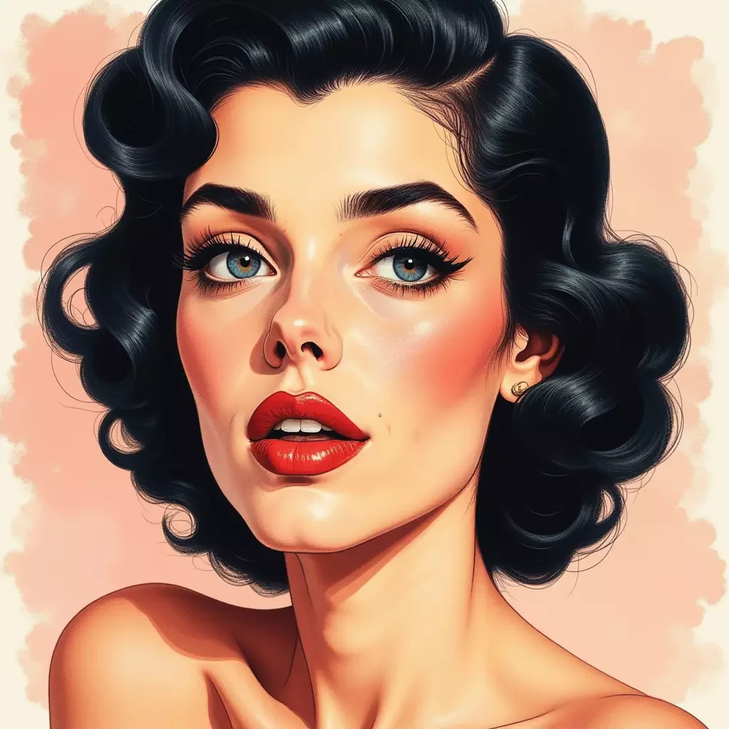 Generador de pin-up con IA - pin-up 3