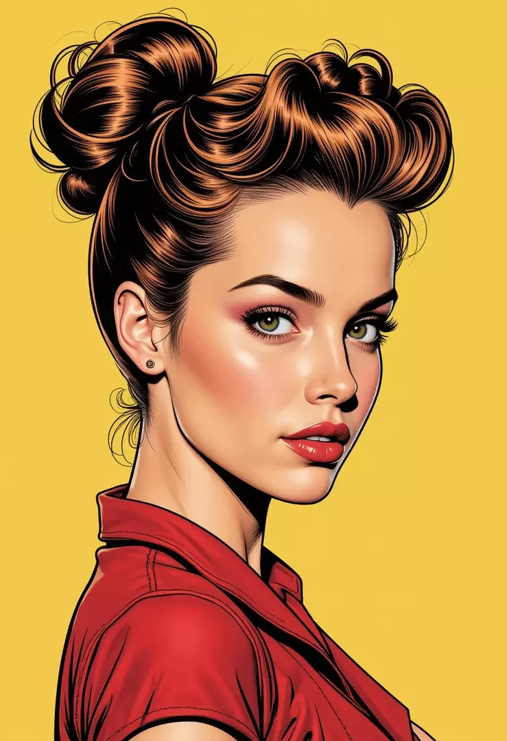 Generador de pin-up con IA - pin-up 5