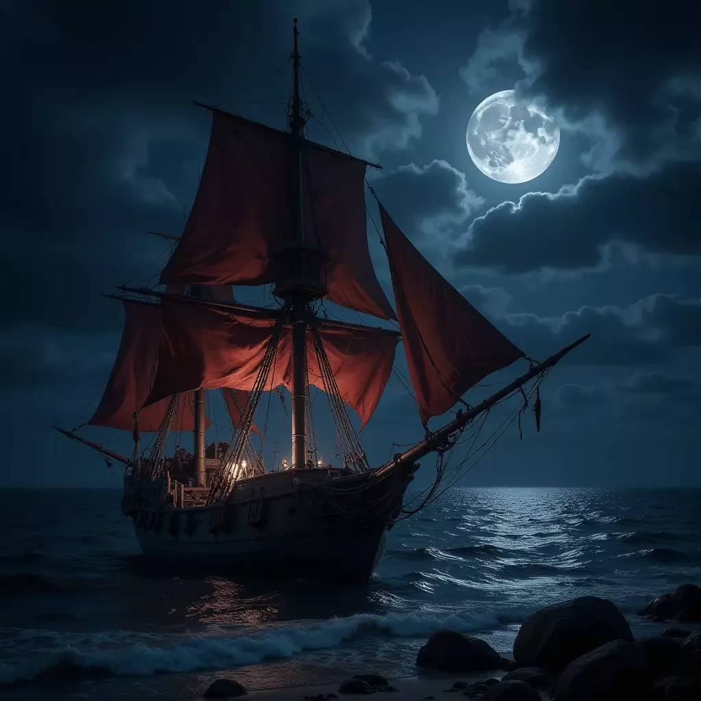 Generador de barco pirata con IA - barco pirata 1