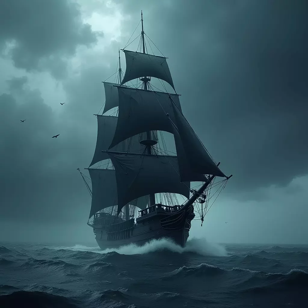 Generador de barco pirata con IA - barco pirata 3
