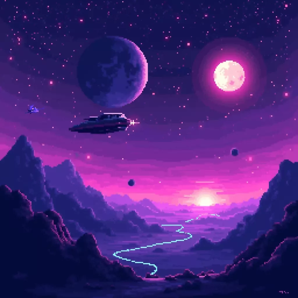 AI Pixel Art Generator - Pixel Art 2
